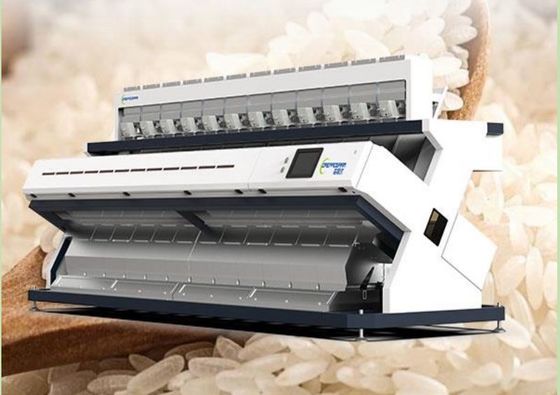 Coreprogram 12 Chutes RGB Color Sorter High Capacity Rice Sorting Machine