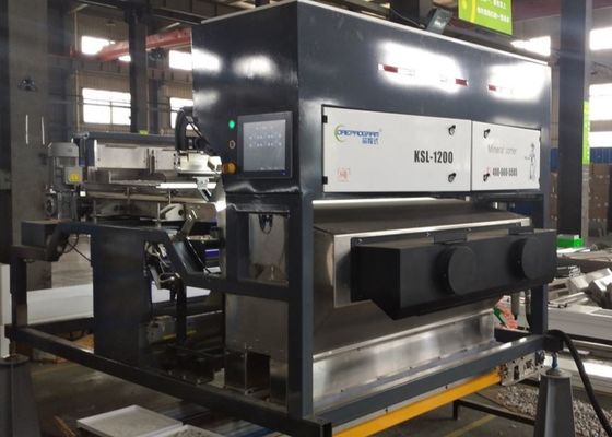 Large Particle 3-8cm Quartz Sorting Machine / Ore Color Sorter 2917*2075*1753mm