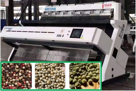 Black Pepper Sorting Machine Precise Target Positioning 2.5-5.0 t/h 2170kg