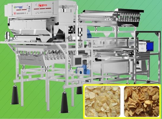 Coreprogram Garlic Color Sorter 8.75kw Remote Control Intelligent Interconnection