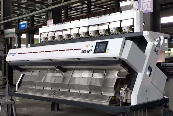 RGB Basmati Rice Color Sorter 640 Channels High Sorting Accuracy 8.3Kw