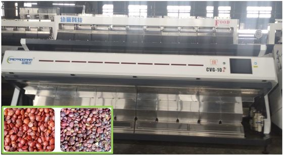 Intelligent Removal Wild Jujube Sorting Machine Waterfall Structure 4317*2077*1795