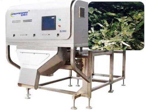Nori Seaweed Vegetable Sorting Machine 1-3T/H Wolfberry Color Sorter