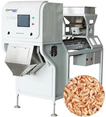 Customized Shrimp Sorting Machine 0.5 t/h 800KG Belt type Anti Fragmentation