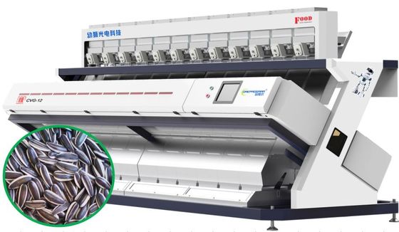 Sunflower Seed Color Sorter 2.4-6.0 t/h Automatic Fault Detection