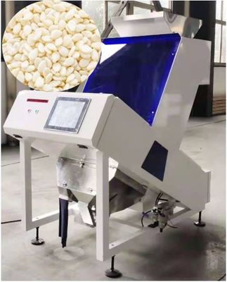 1 Chute Sesame Seeds sorter Machine White 0.3-0.5 T/H Agricultural Sorting Equipment