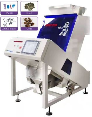 0.6-1.5 T/H Infrared Sorting Machine Waterfall Structure Color Separation Machines