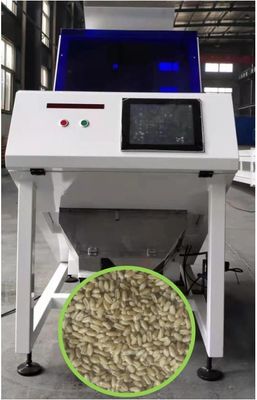 SMC Filter Rice Stone Separator Machine 0.8-1.2 t/h with Microsoft Software