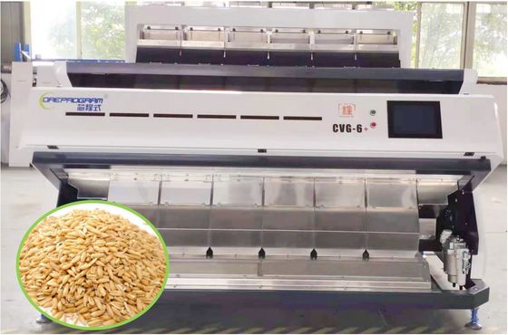 384 Channels Infrared Sorting Machine 3-6 T/H 4.2kw 1752Kg 1 Year Warranty