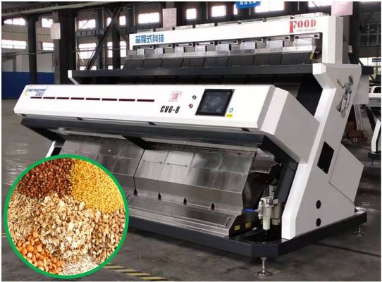 512 Channels Infrared Sorting Machine 6.0Kw 8.5 T/H With LED Light  Sourcae