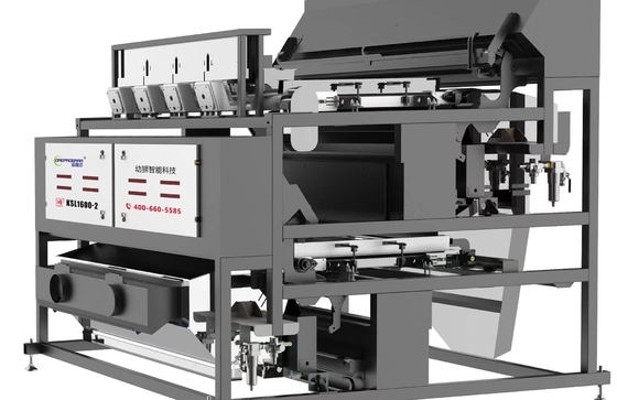 Automatic Remove Dust System Remote Control System raw Minerals  Color Sorter